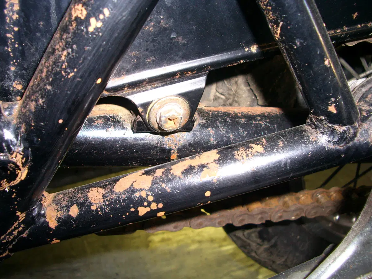 Restaurando, puntata 15: Kawasaki 400 Mach II 1974 (27)