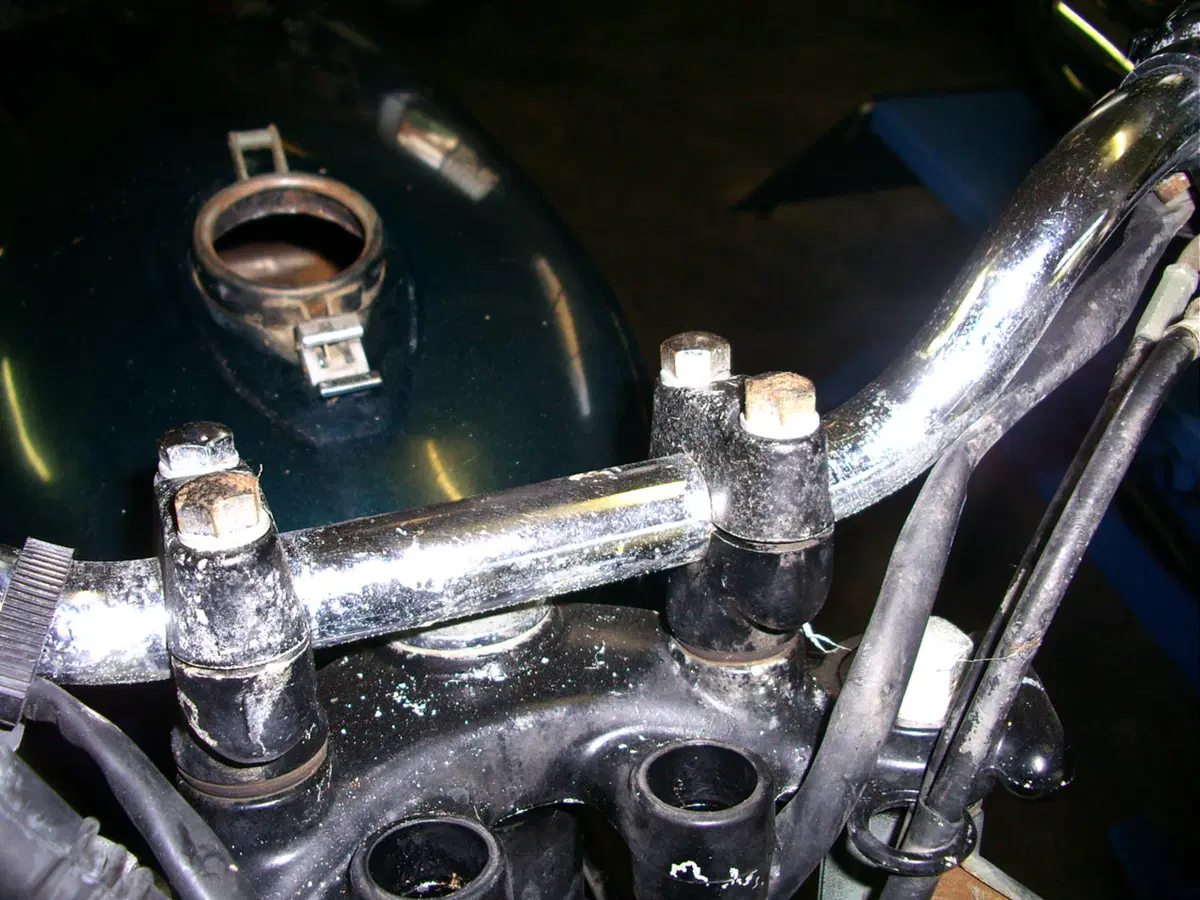 Restaurando, puntata 15: Kawasaki 400 Mach II 1974 (30)