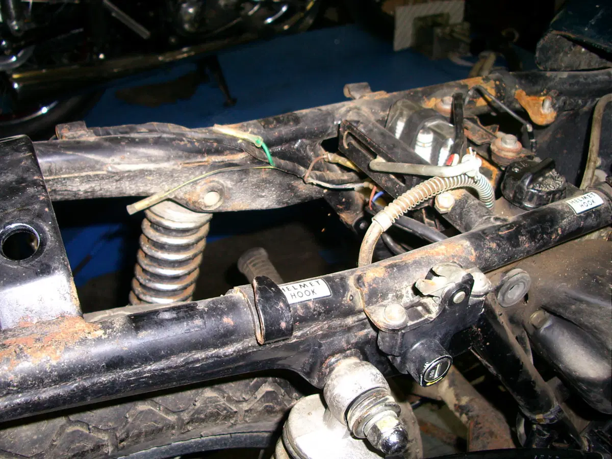 Restaurando, puntata 15: Kawasaki 400 Mach II 1974 (37)