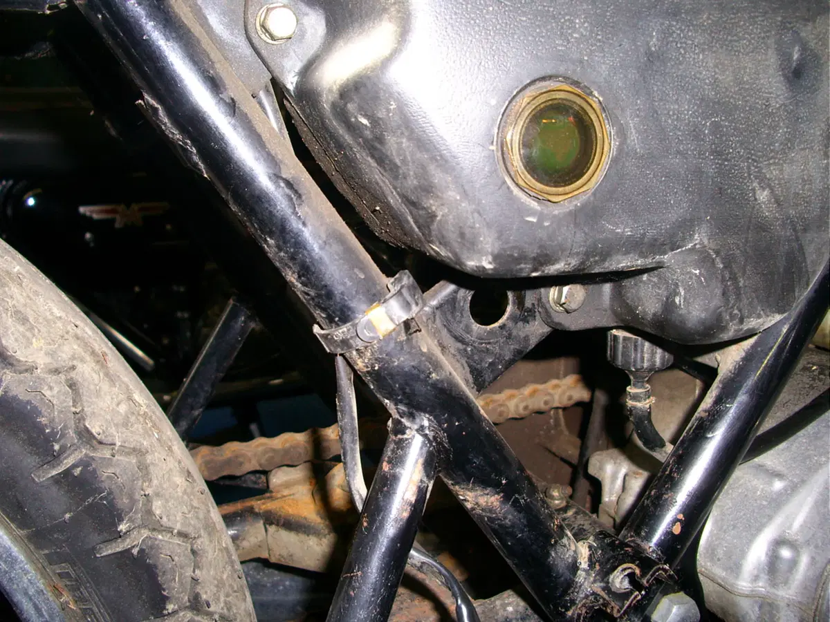 Restaurando, puntata 15: Kawasaki 400 Mach II 1974 (38)