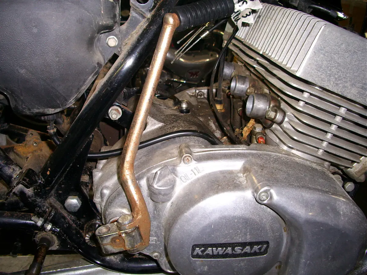 Restaurando, puntata 15: Kawasaki 400 Mach II 1974 (41)