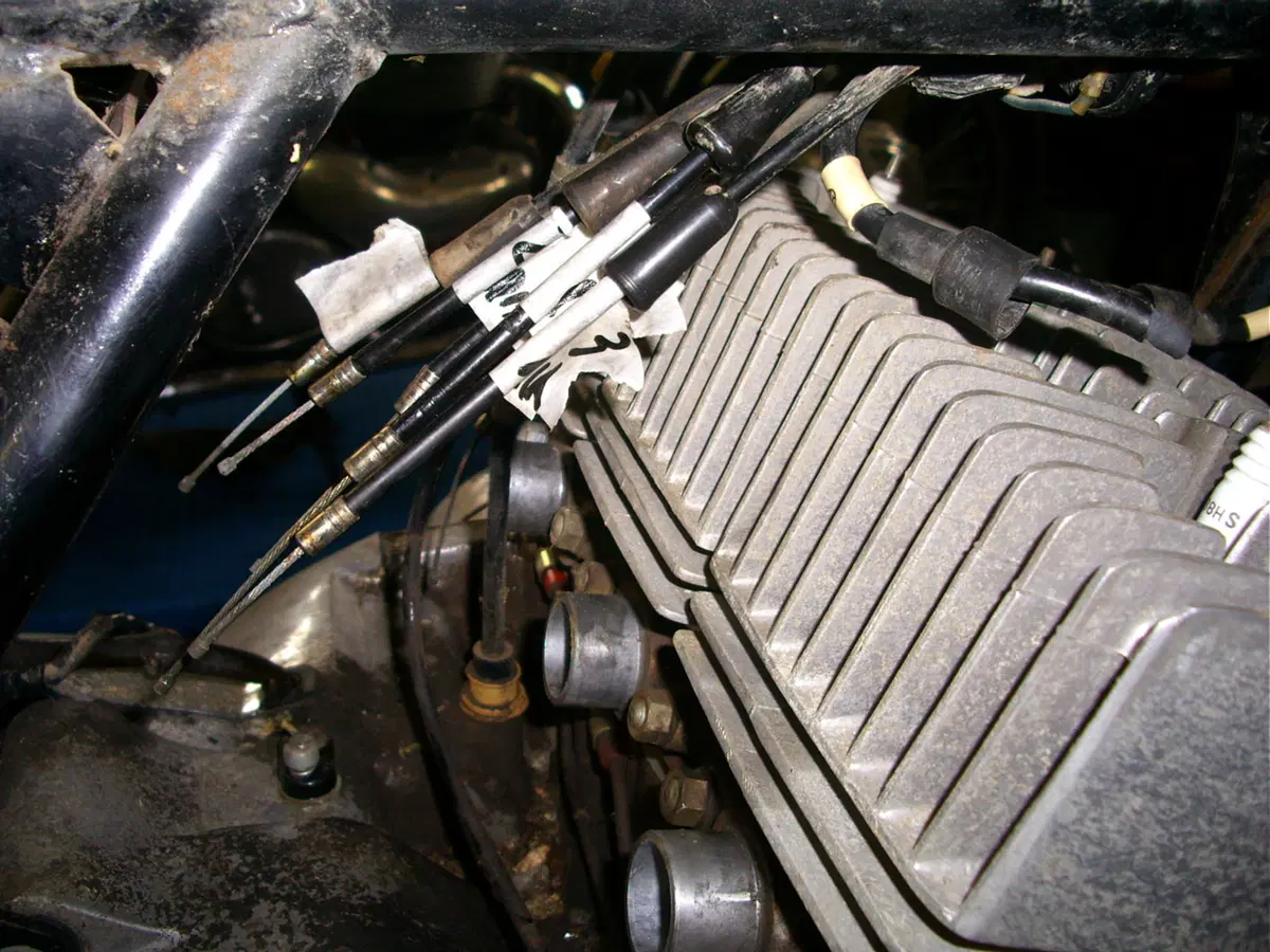 Restaurando, puntata 15: Kawasaki 400 Mach II 1974 (42)