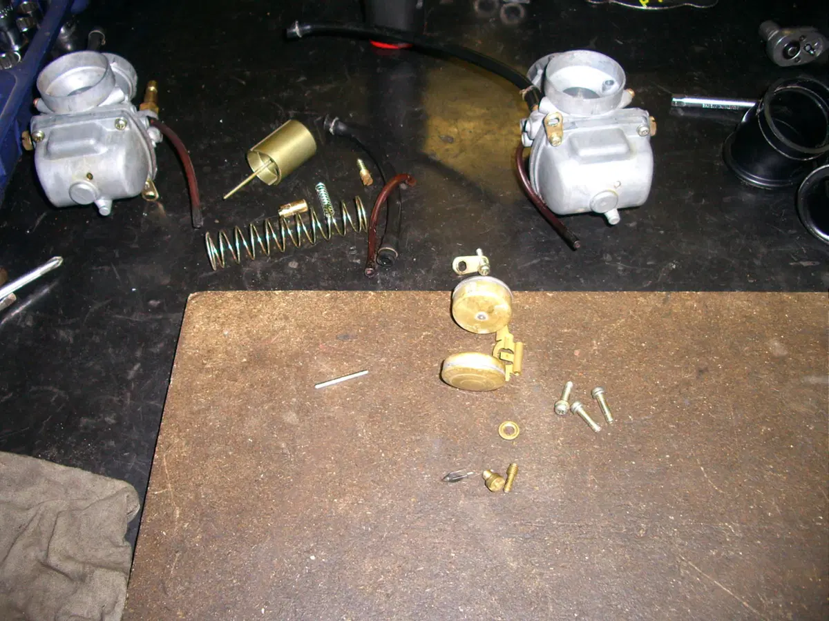 Restaurando, puntata 15: Kawasaki 400 Mach II 1974 (44)