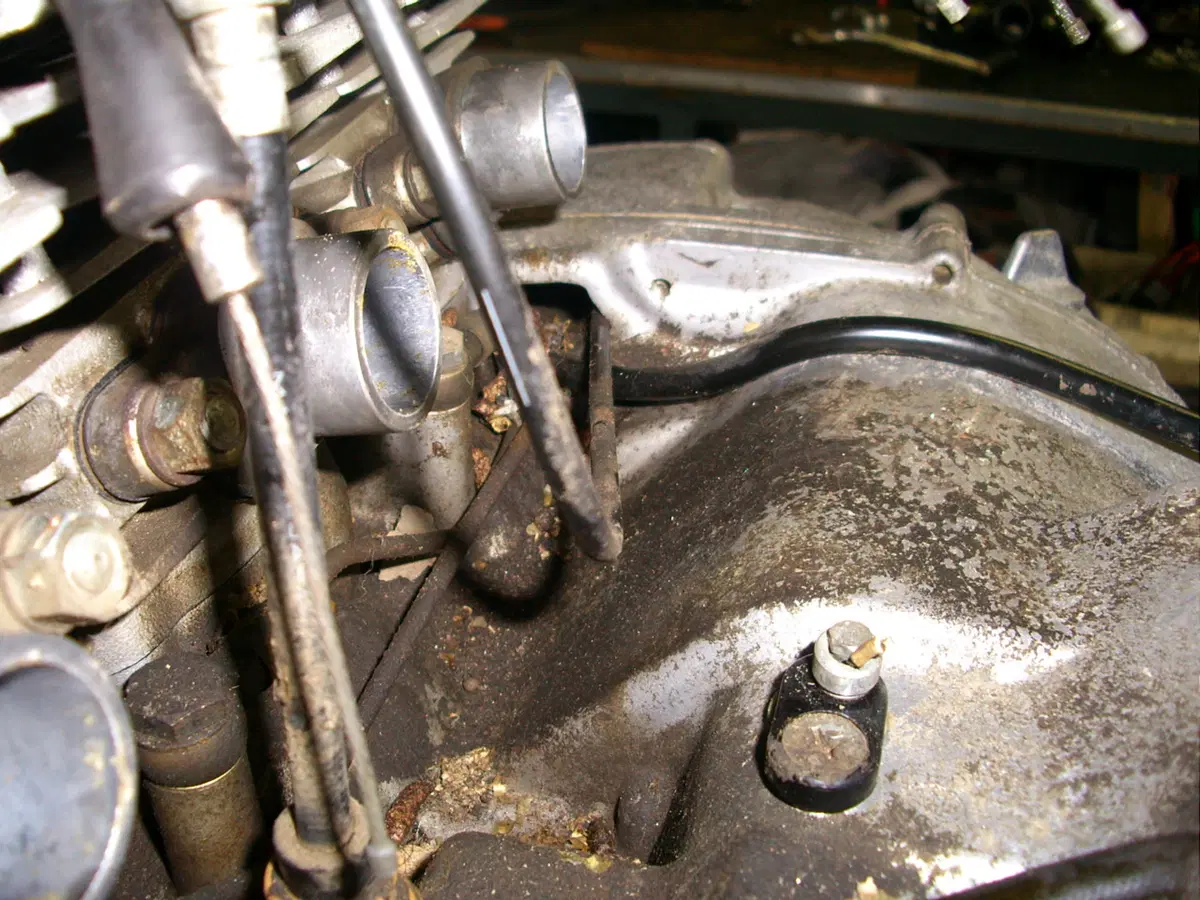 Restaurando, puntata 15: Kawasaki 400 Mach II 1974 (48)