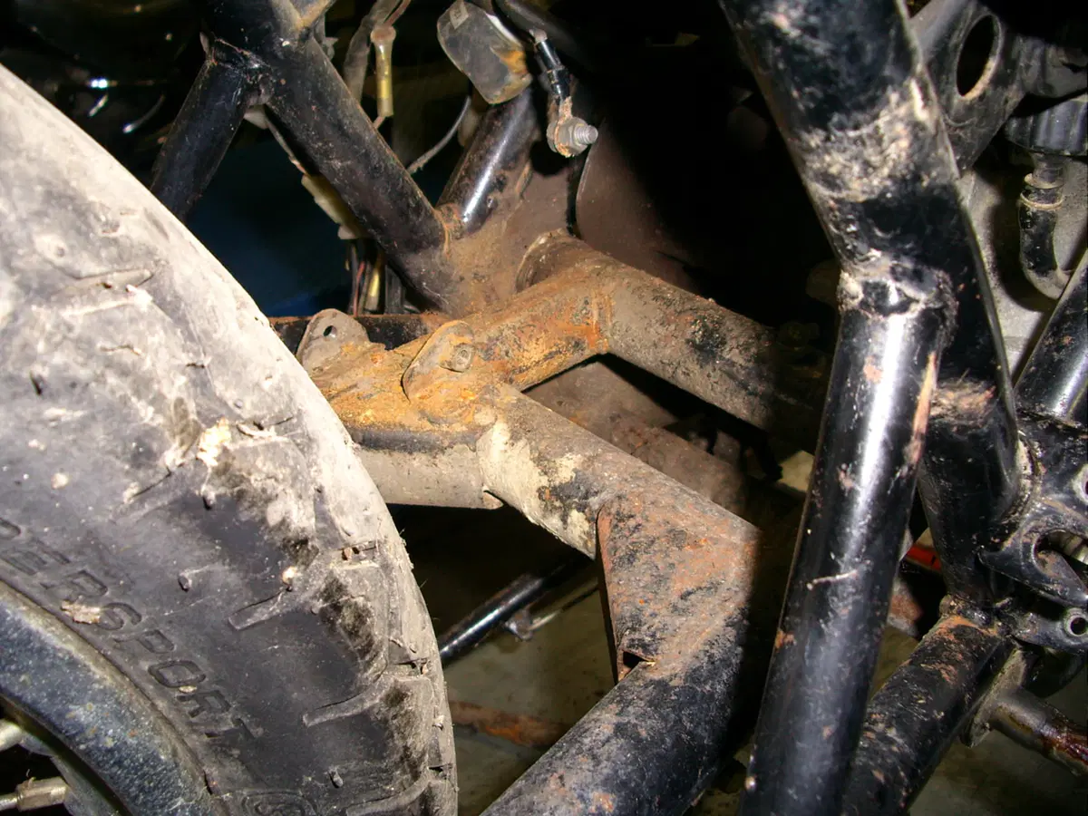 Restaurando, puntata 15: Kawasaki 400 Mach II 1974 (49)