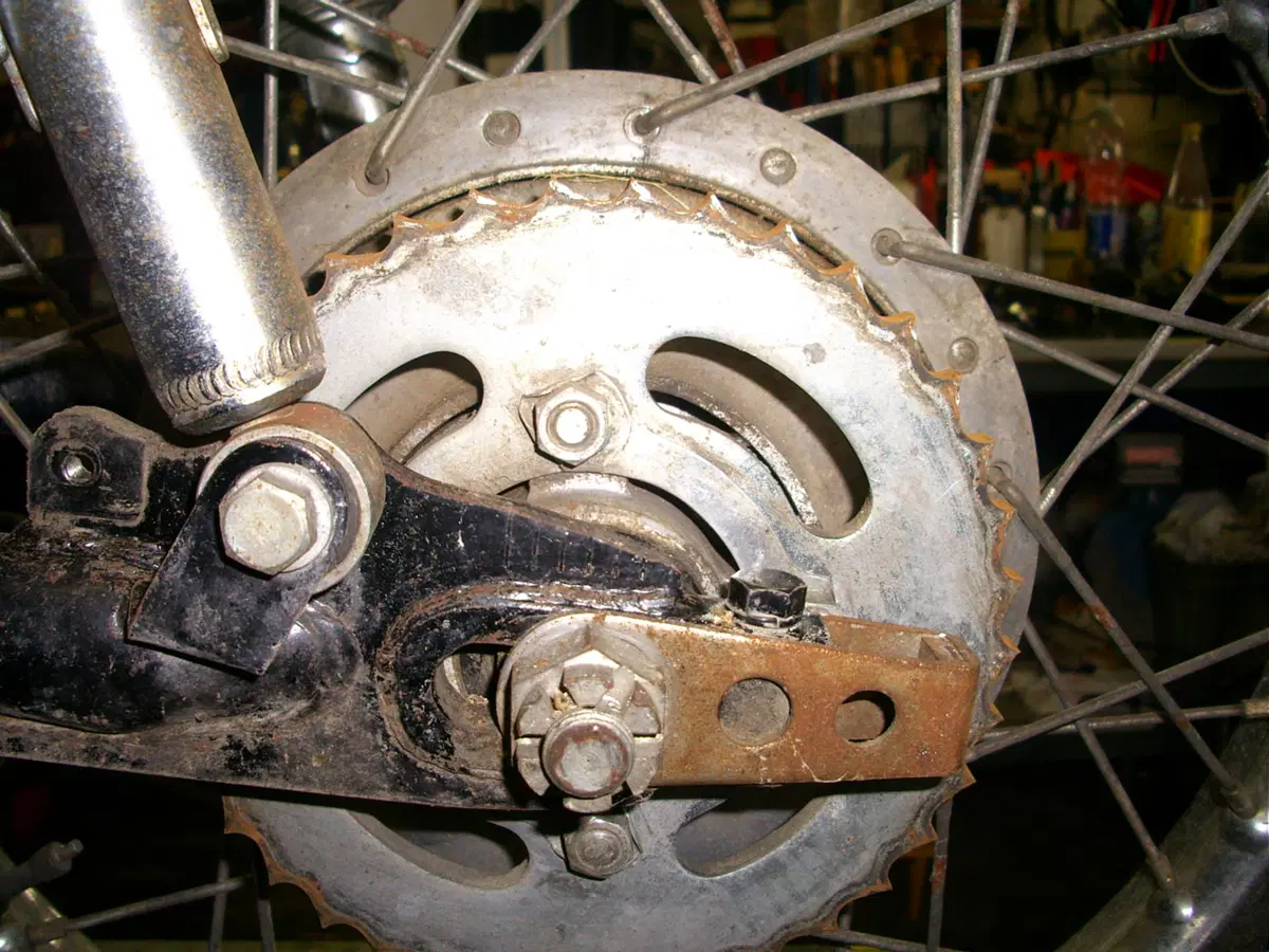 Restaurando, puntata 15: Kawasaki 400 Mach II 1974 (51)