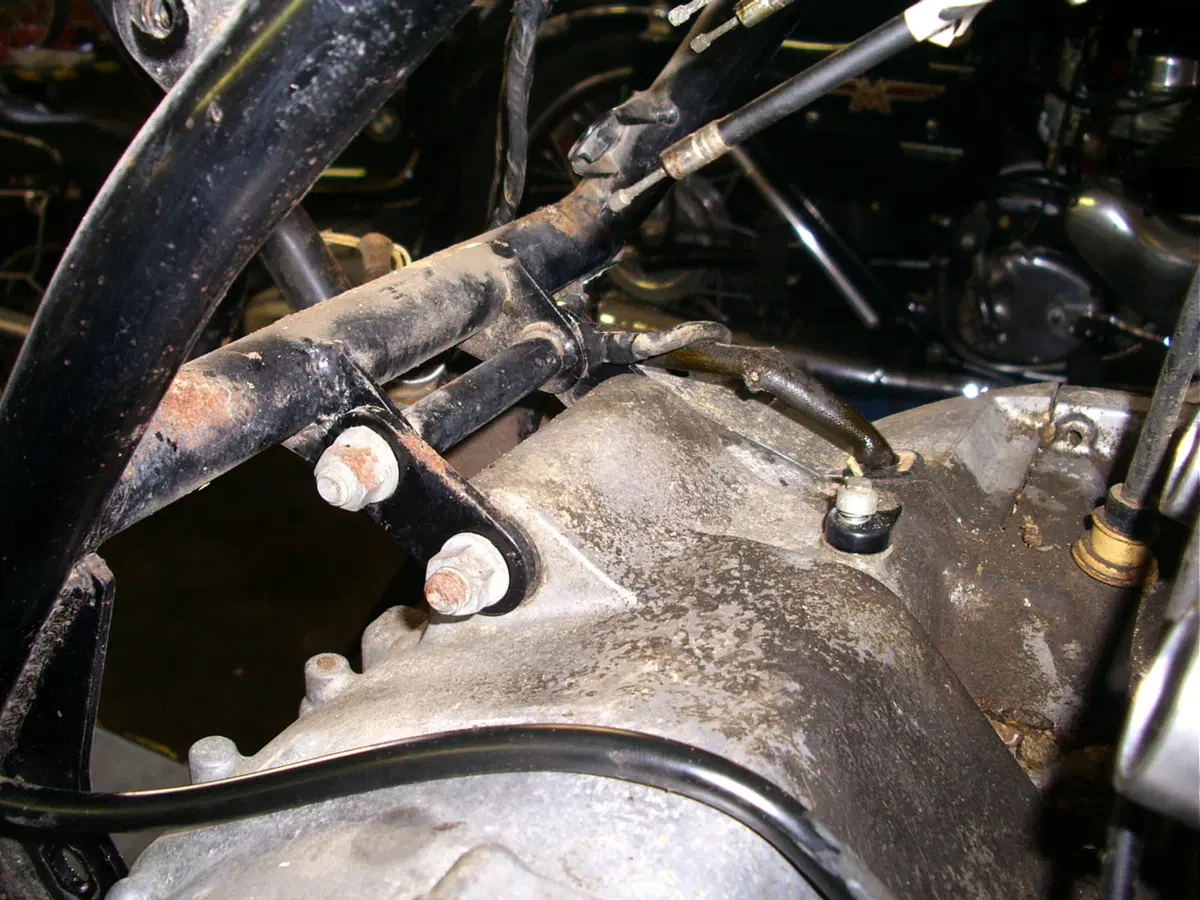 Restaurando, puntata 15: Kawasaki 400 Mach II 1974 (58)