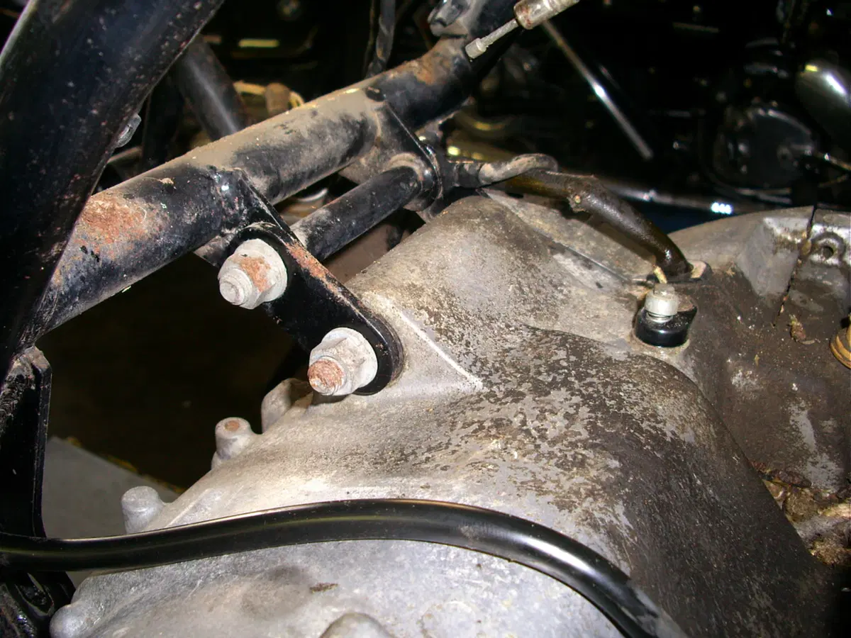 Restaurando, puntata 15: Kawasaki 400 Mach II 1974 (61)