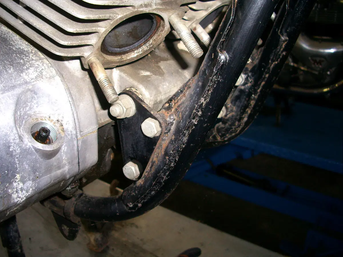 Restaurando, puntata 15: Kawasaki 400 Mach II 1974 (63)