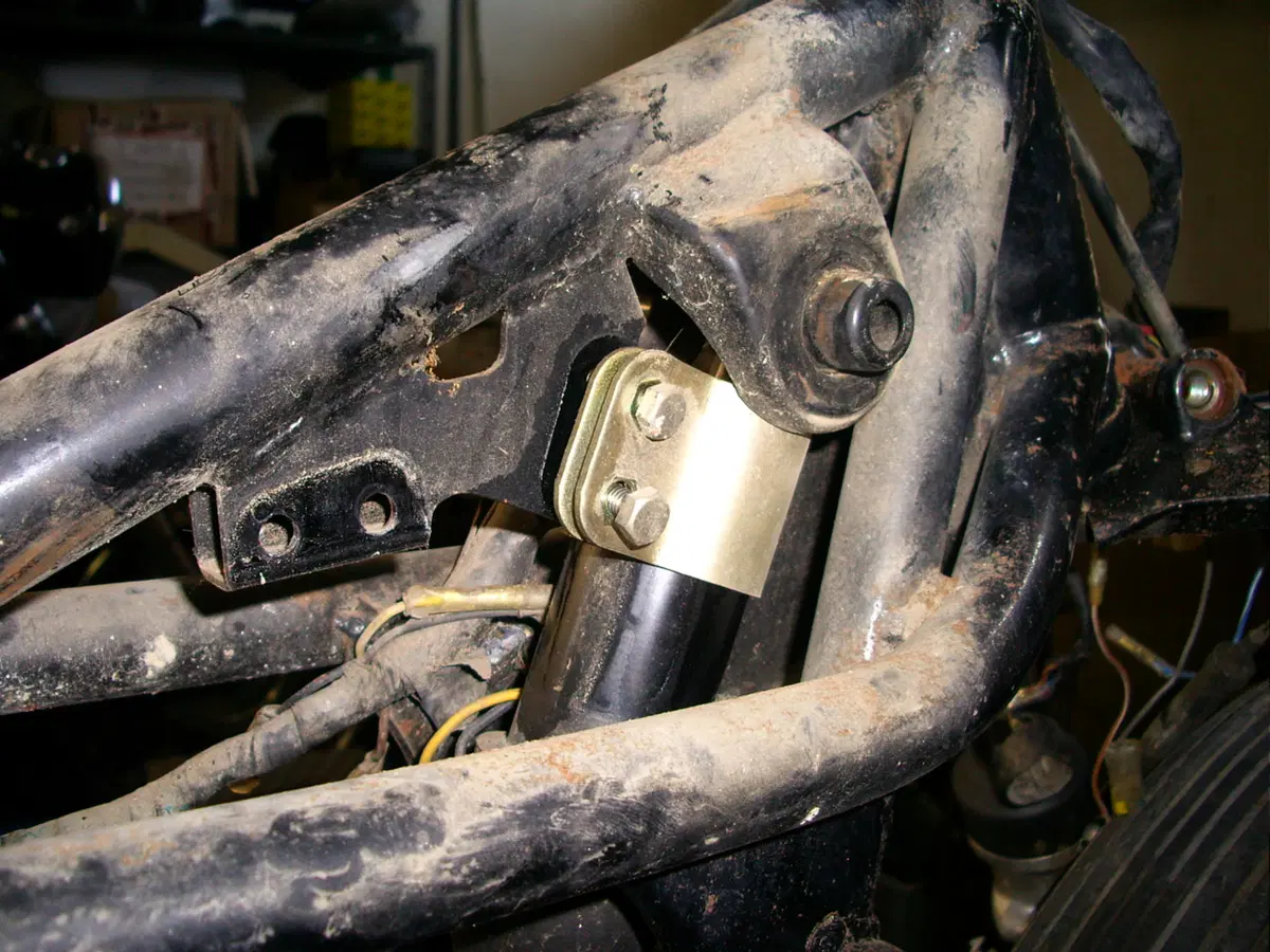 Restaurando, puntata 15: Kawasaki 400 Mach II 1974 (66)