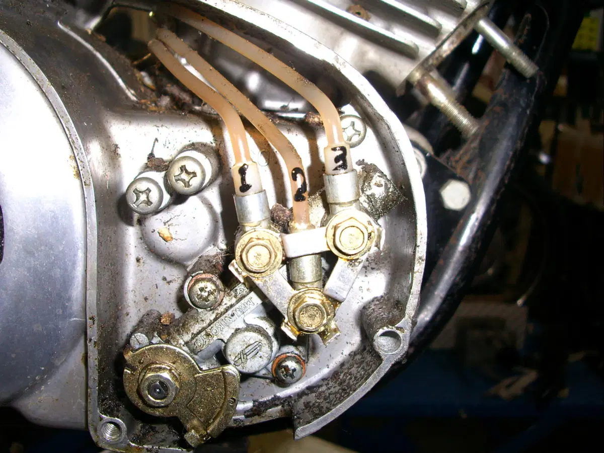 Restaurando, puntata 15: Kawasaki 400 Mach II 1974 (67)