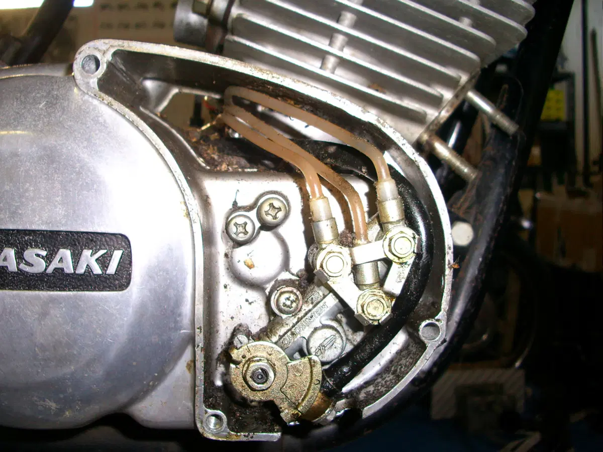 Restaurando, puntata 15: Kawasaki 400 Mach II 1974 (65)