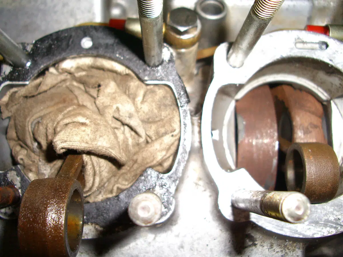 Restaurando, puntata 15: Kawasaki 400 Mach II 1974 (83)