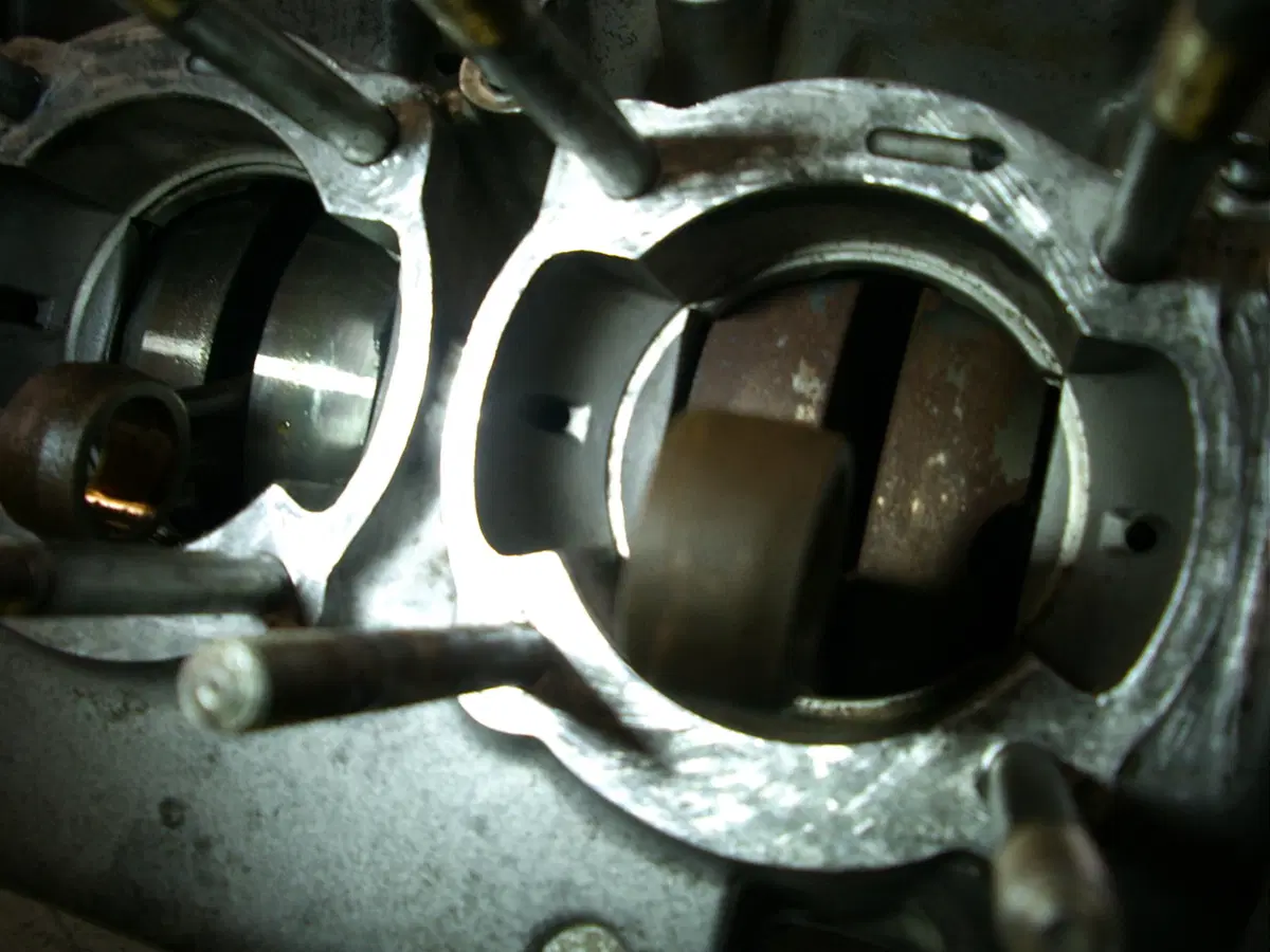 Restaurando, puntata 15: Kawasaki 400 Mach II 1974 (91)