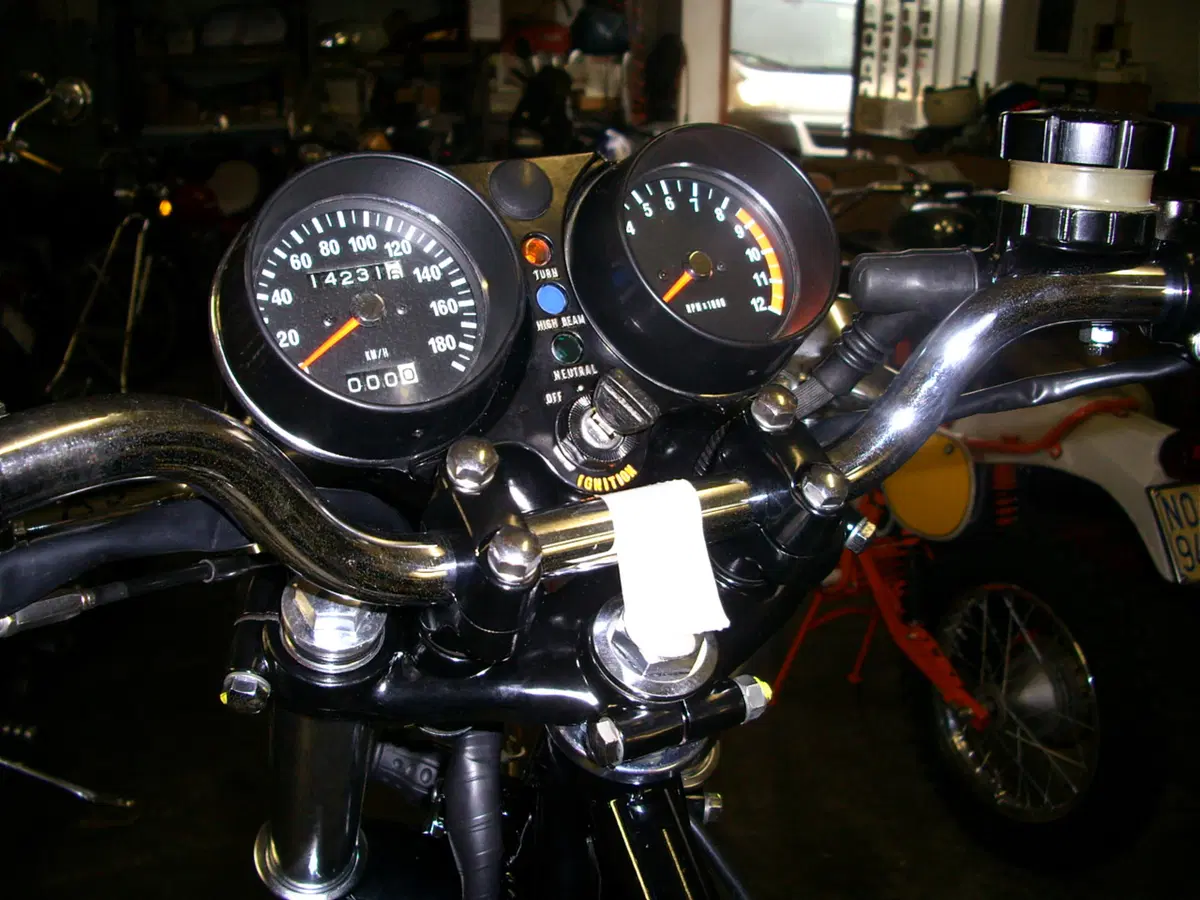 Restaurando, puntata 15: Kawasaki 400 Mach II 1974 (99)