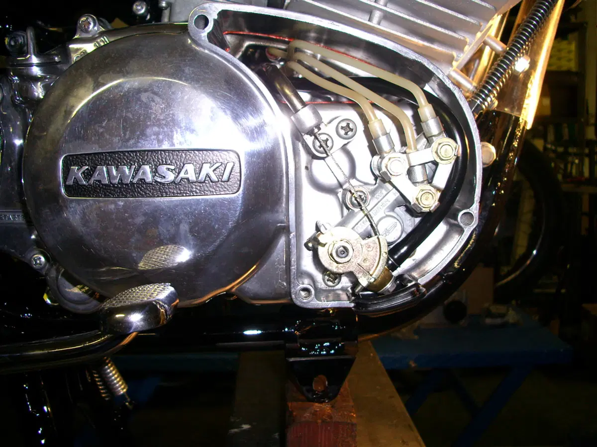Restaurando, puntata 15: Kawasaki 400 Mach II 1974 (101)