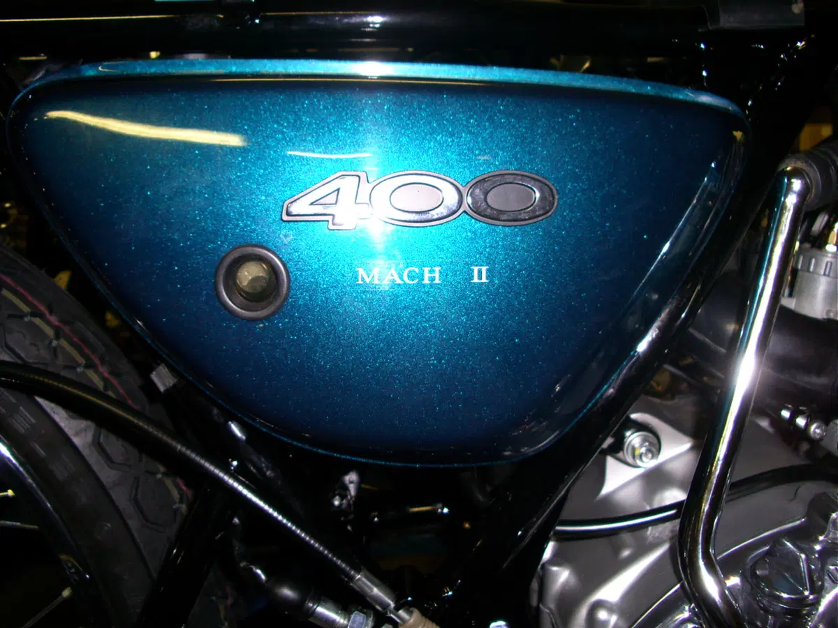 Restaurando, puntata 15: Kawasaki 400 Mach II 1974 (109)