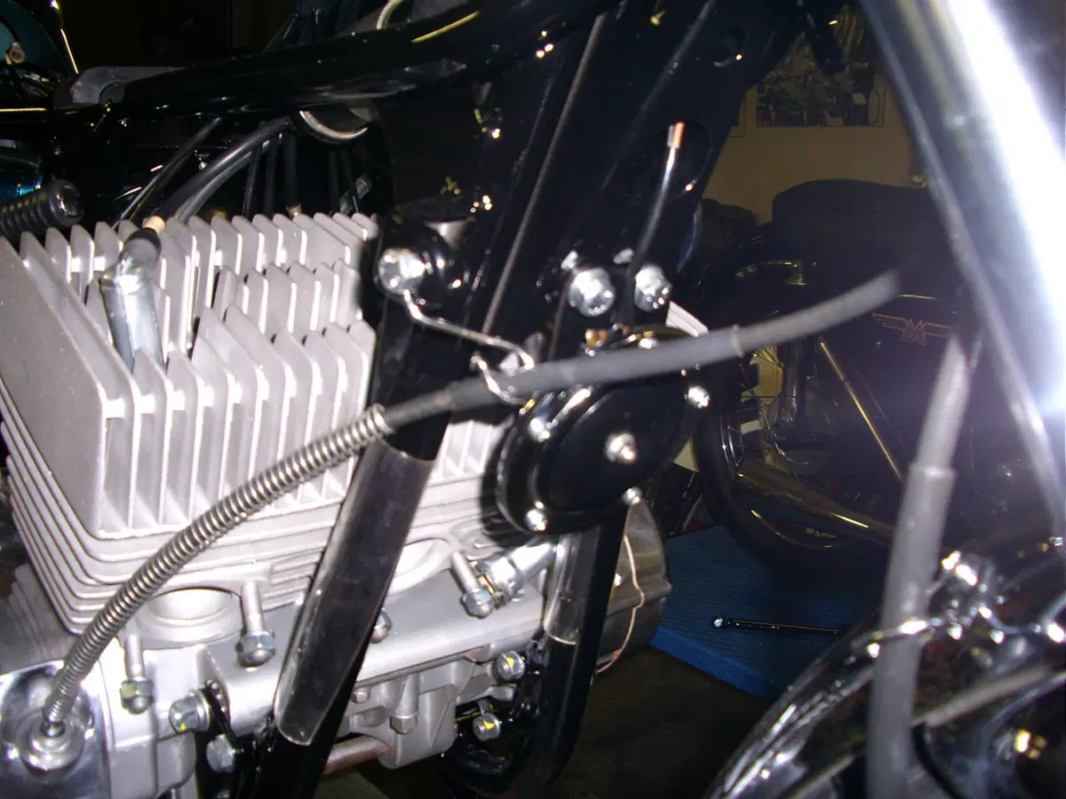 Restaurando, puntata 15: Kawasaki 400 Mach II 1974 (108)