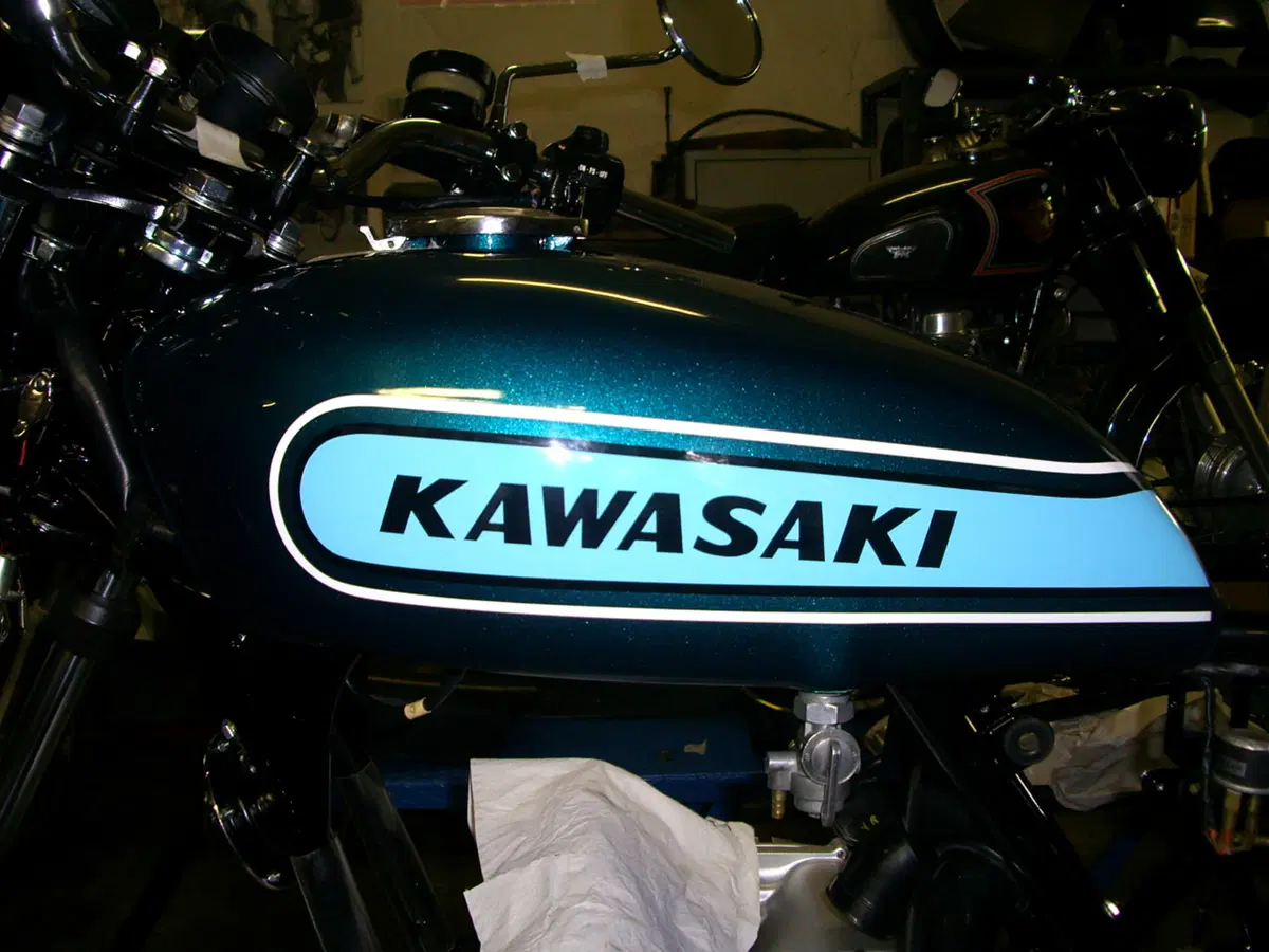 Restaurando, puntata 15: Kawasaki 400 Mach II 1974 (106)