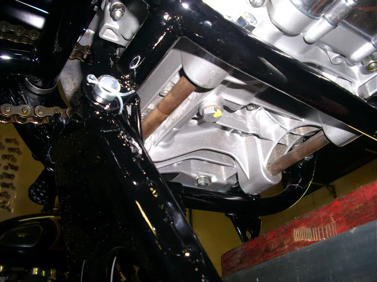 Restaurando, puntata 15: Kawasaki 400 Mach II 1974 (111)