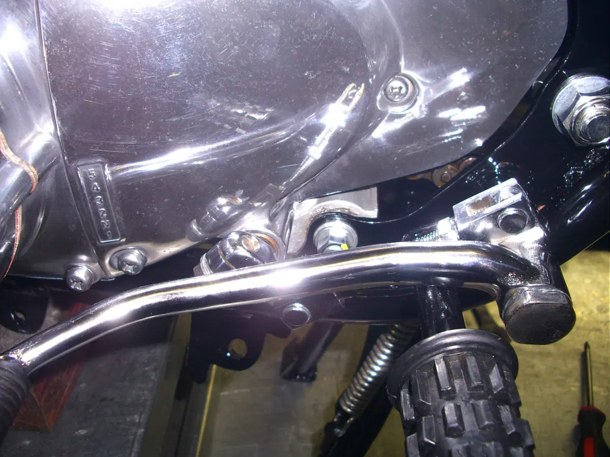 Restaurando, puntata 15: Kawasaki 400 Mach II 1974 (113)