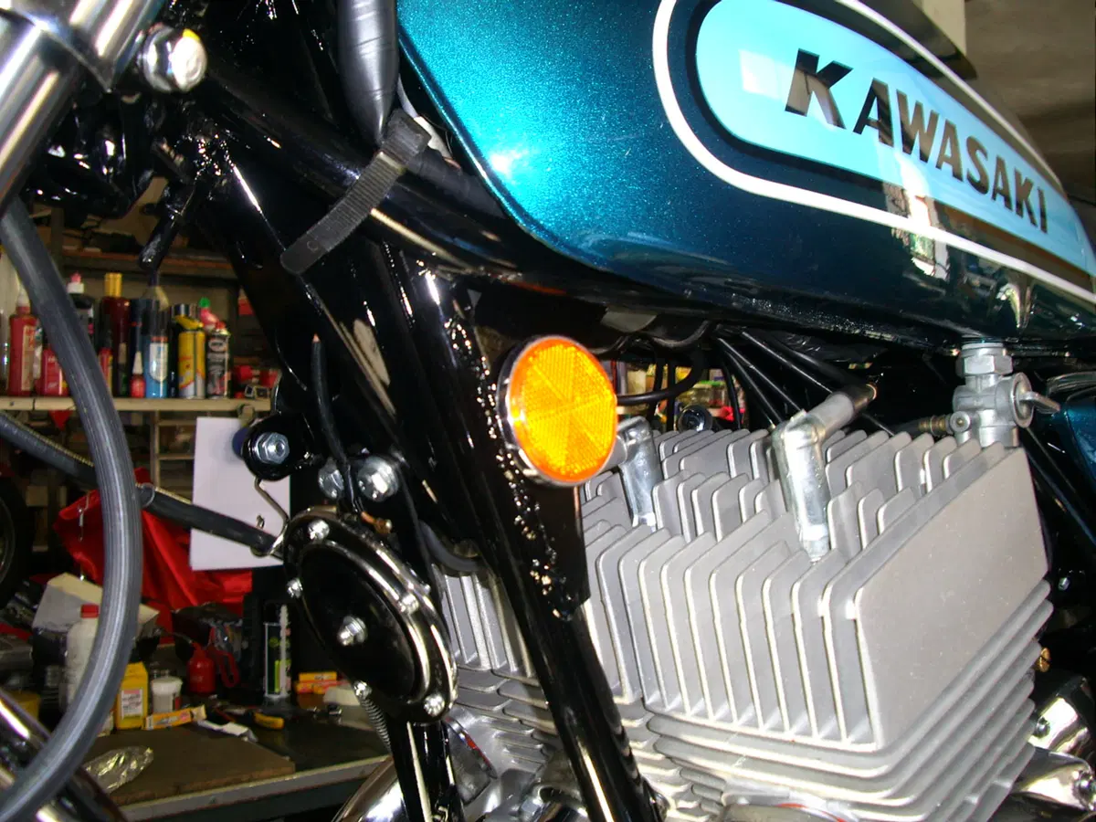 Restaurando, puntata 15: Kawasaki 400 Mach II 1974 (119)