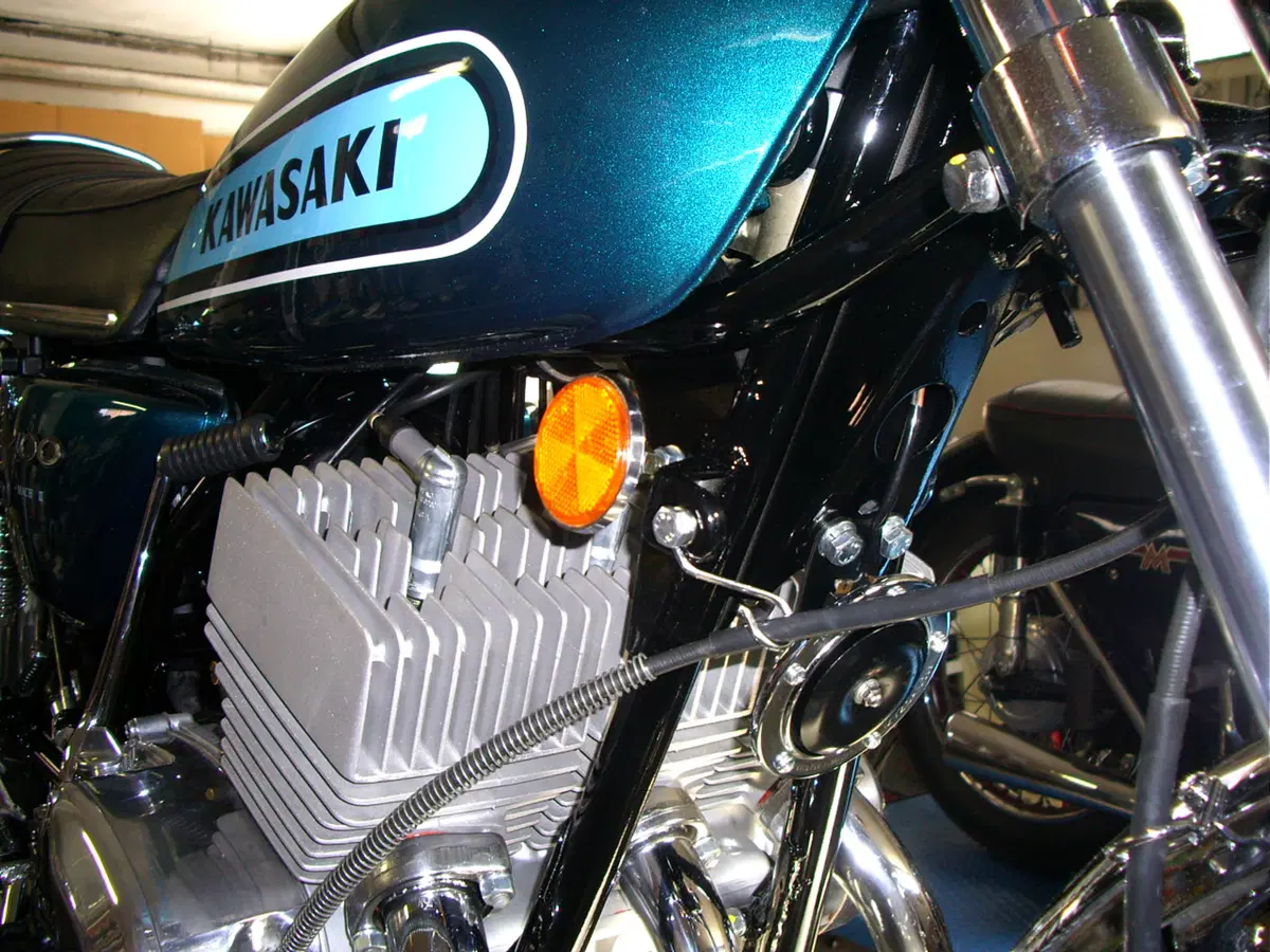 Restaurando, puntata 15: Kawasaki 400 Mach II 1974 (120)