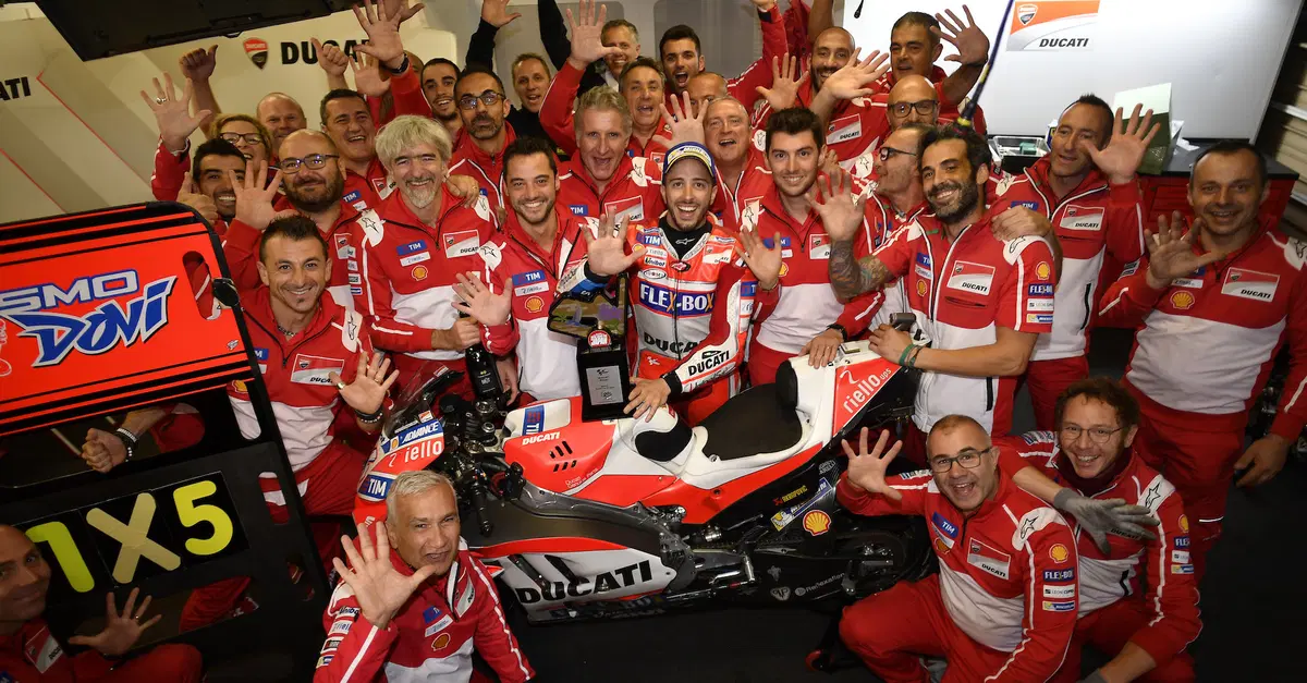 MotoGP Australia. Dovizioso: "Adesso mi guardano diversamente"
