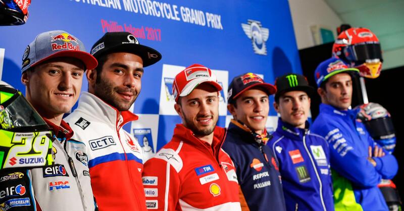 MotoGP 2017. Spunti e considerazioni alla vigilia del GP d&#039;Australia