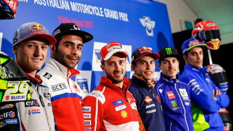 MotoGP 2017. Spunti e considerazioni alla vigilia del GP d&#039;Australia