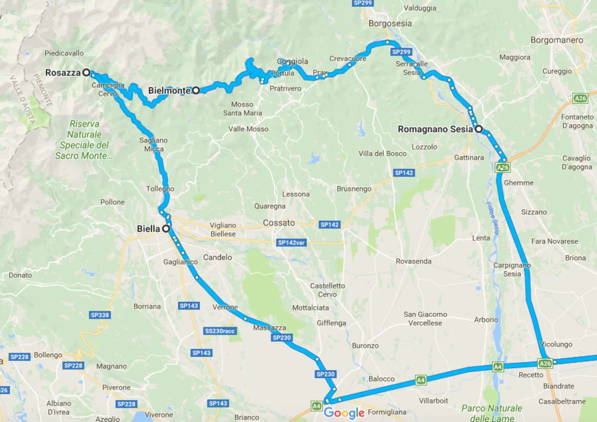 In viaggio con Camilla: Panoramica Zegna (10)