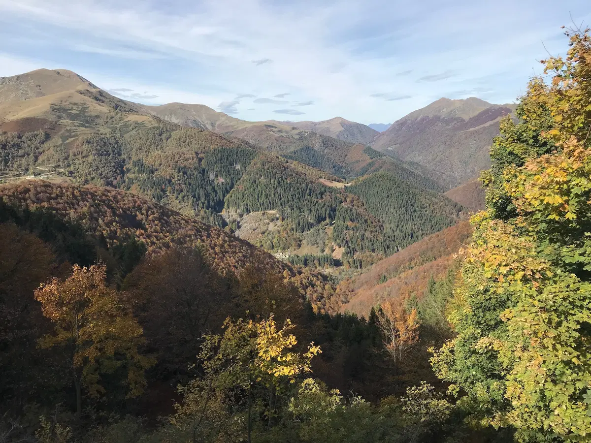 In viaggio con Camilla: Panoramica Zegna (4)