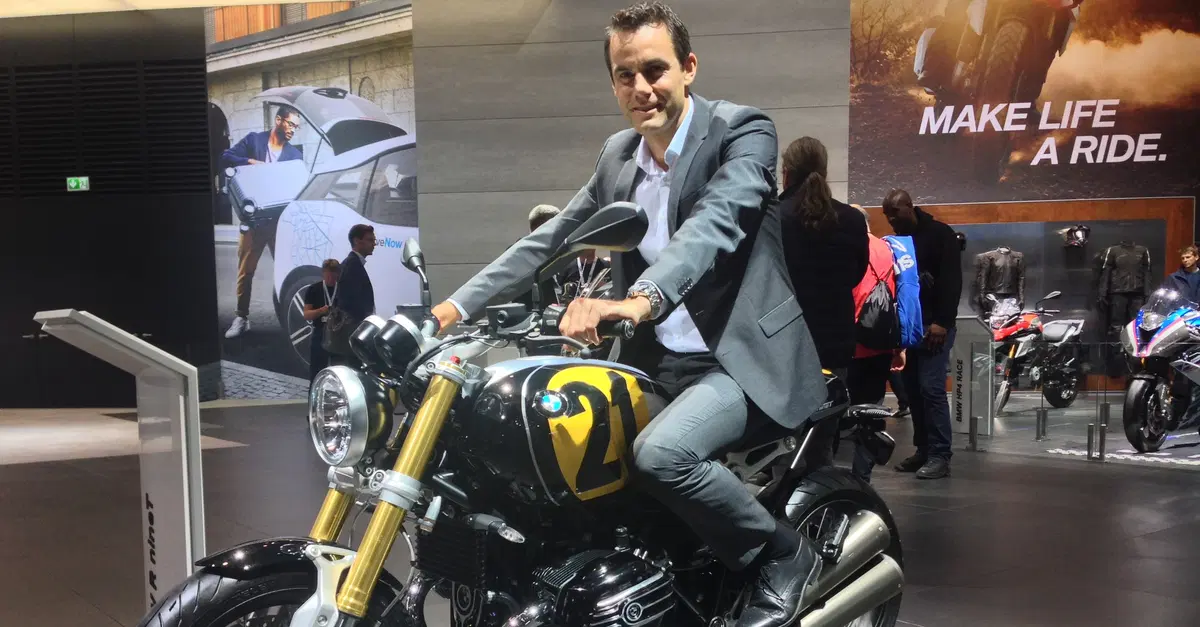 Timo Resch: &ldquo;BMW &egrave; sintesi di cultura motociclistica"