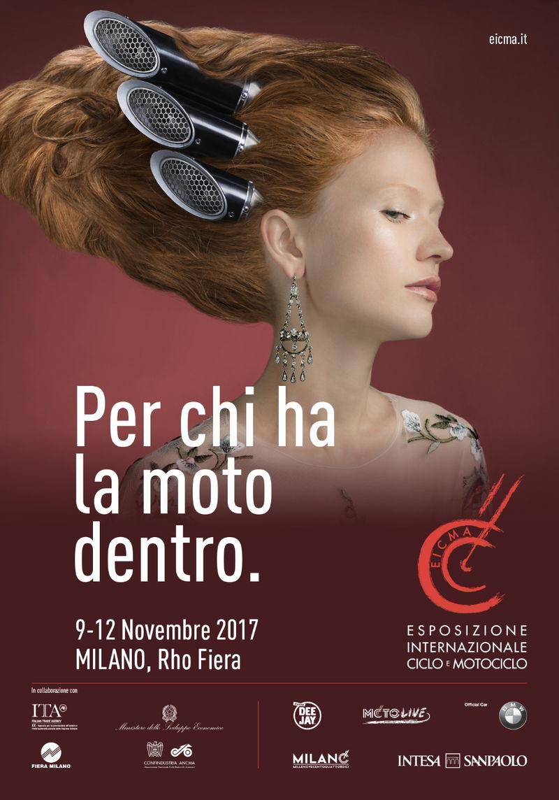 EICMA 2017: oltre 150 anteprime mondiali