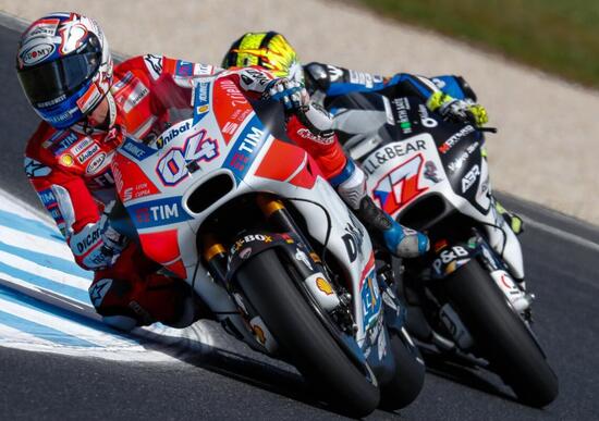 MotoGP Australia, Dovizioso: Sono veloce, ma non basta per battere Marquez