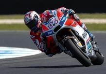 MotoGP Australia, Dovizioso: Sono veloce, ma non basta per battere Marquez