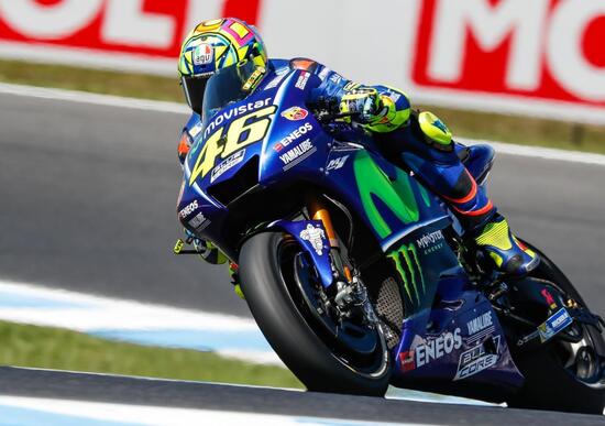 MotoGP 2017. Rossi: Non siamo così lontani