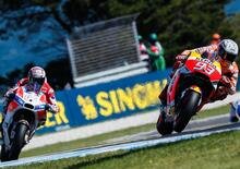 MotoGP 2017. Marquez: “Mi aspettavo Dovi così veloce”