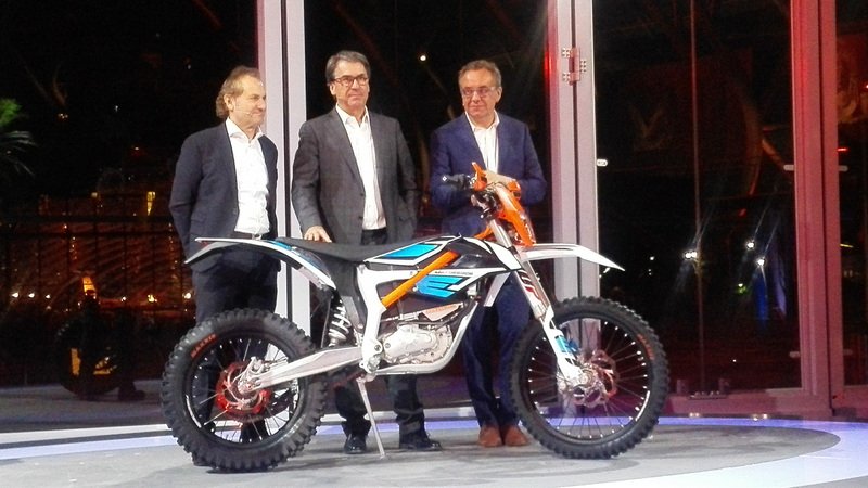 Stefan Pierer (CEO KTM): non solo MotoGP, presto uno scooter KTM