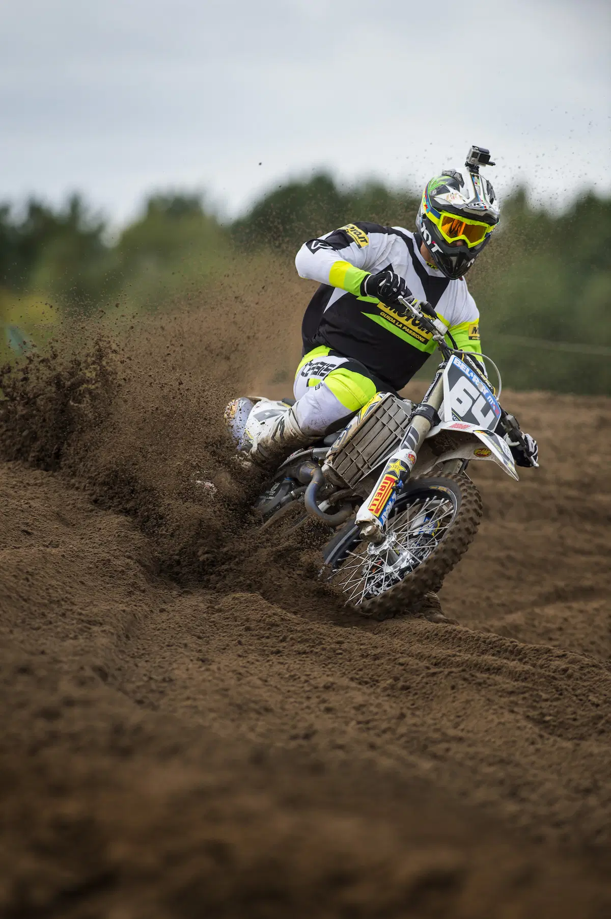 Husqvarna FC 250 e FC 450 Factory