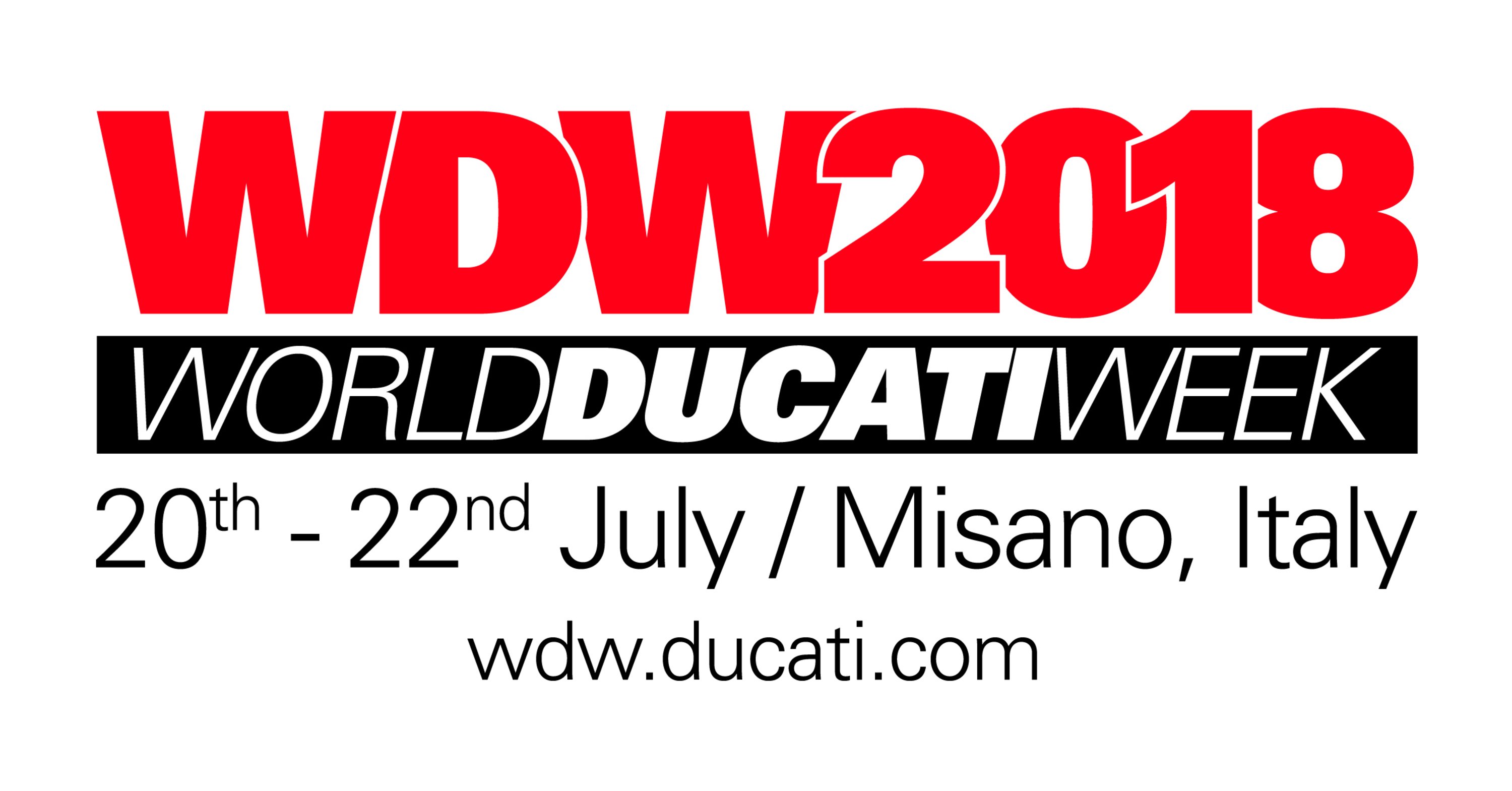 World Ducati Week 2018: le date
