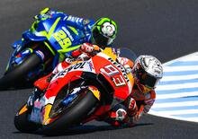 MotoGP 2017. Marquez il più veloce nelle qualifiche a Phillip Island