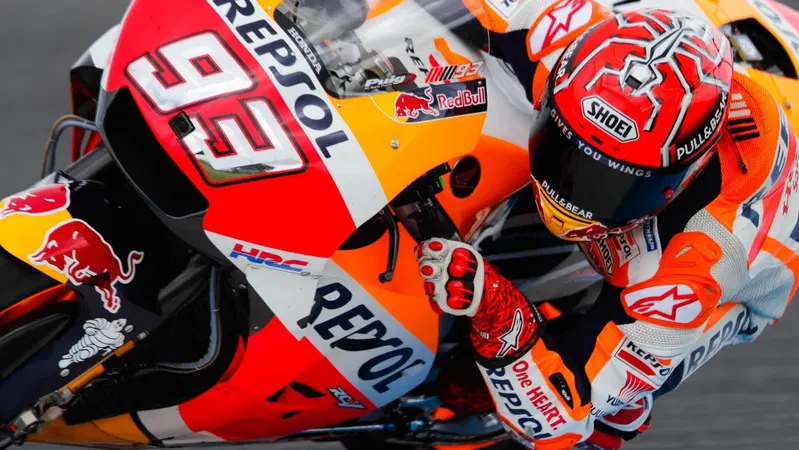 MotoGP 2017. Marquez: "Obiettivo: arrivare davanti a Dovi"