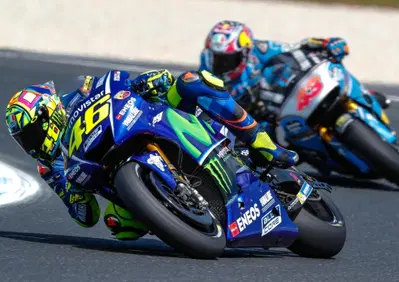 MotoGP. Rossi: Non mollo, ma sarà dura