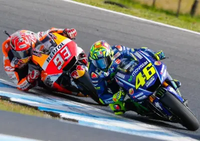 MotoGP 2017. Rossi: Se questo è il gioco, io sono pronto