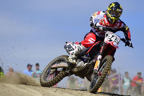 MX2. Gajser: fuoriclasse col diploma (2)