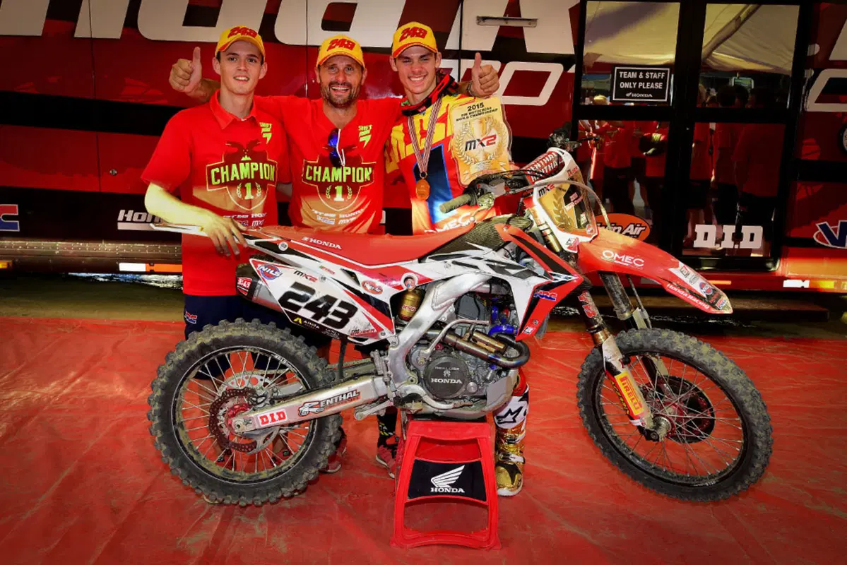 MX2. Gajser: fuoriclasse col diploma (4)