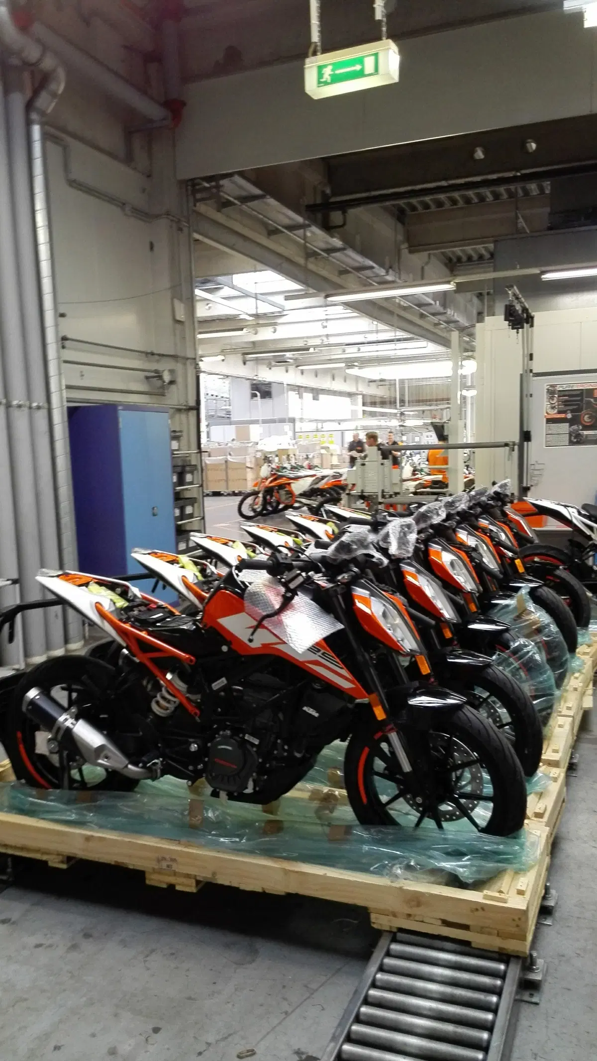 Come nasce una KTM: dentro la fabbrica di Mattighofen (2)