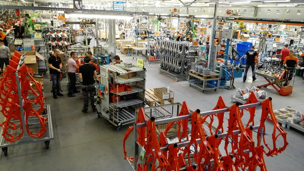 Come nasce una KTM: dentro la fabbrica di Mattighofen