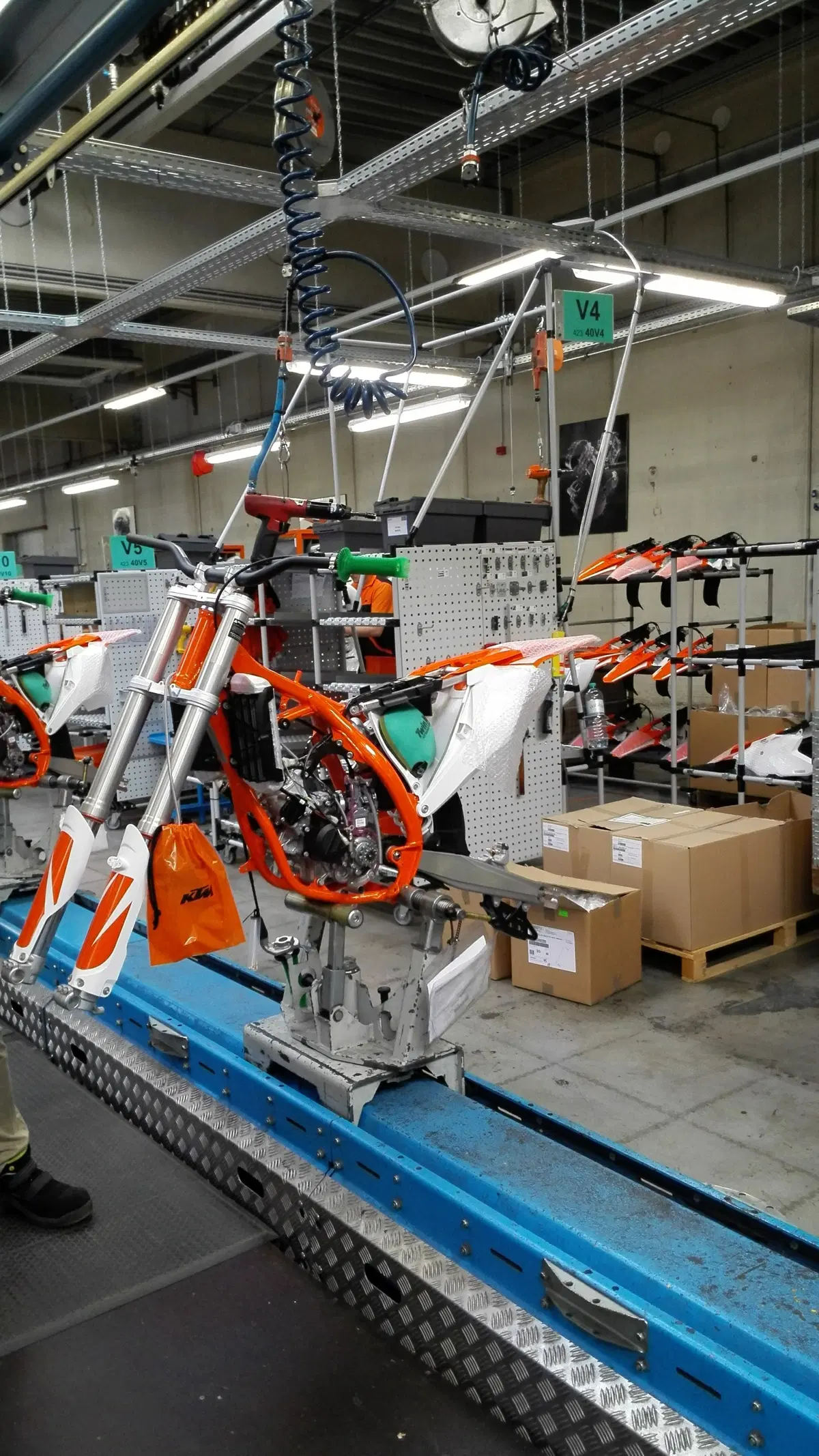 Come nasce una KTM: dentro la fabbrica di Mattighofen (3)